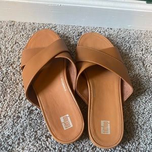 NWOT Fit flop Slides